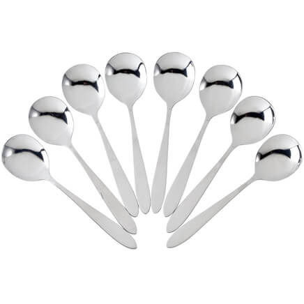 Soup Spoons, Set of 8