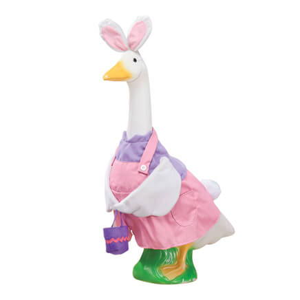 Easter Bunny Girl Goose Outfit